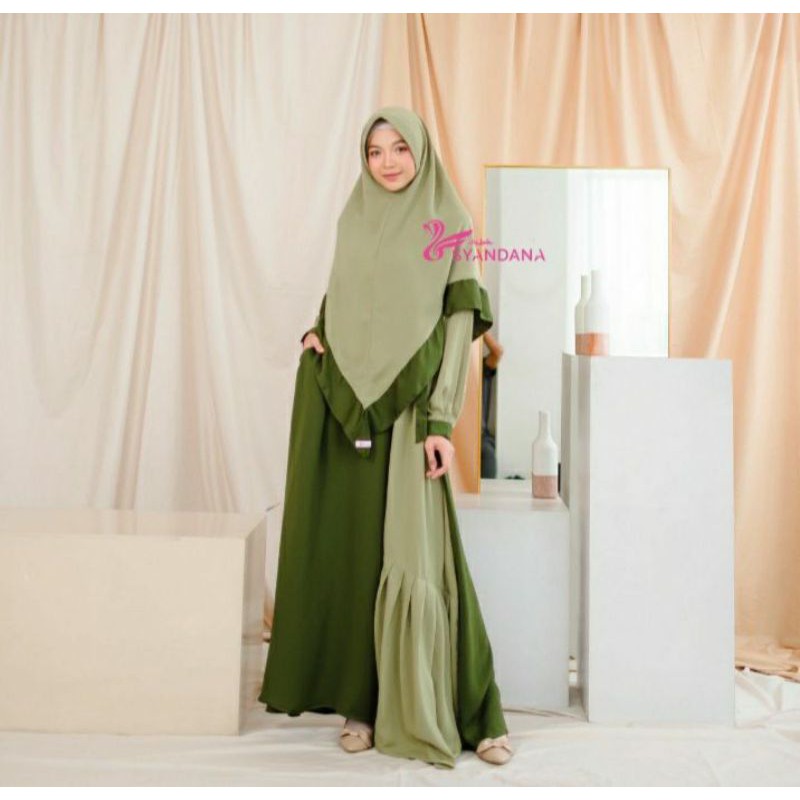 Halwa Dress By Hijab Syandana