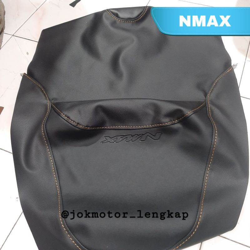 (BISA COD) Sarung Kulit Jok Motor Yamaha NMAX ORI