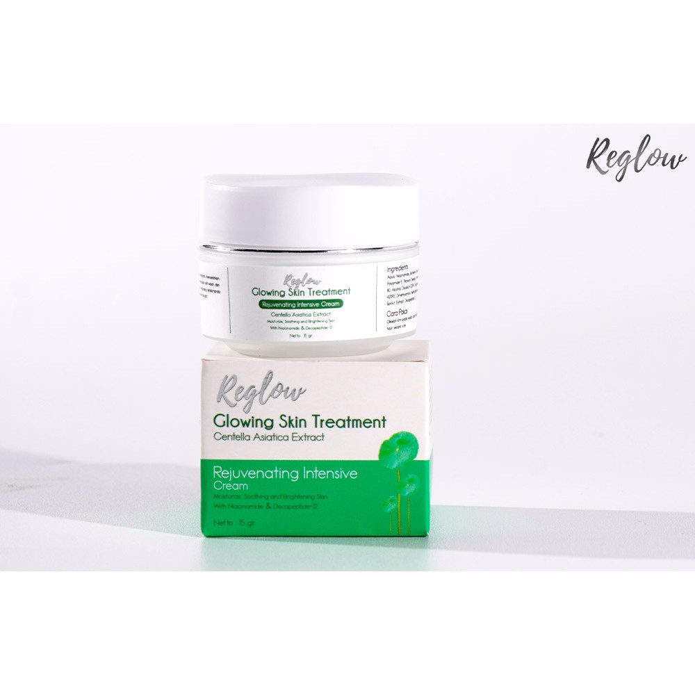 [BPOM]REGLOW Glowing Skin Treatment Original-CREAM REGLOW