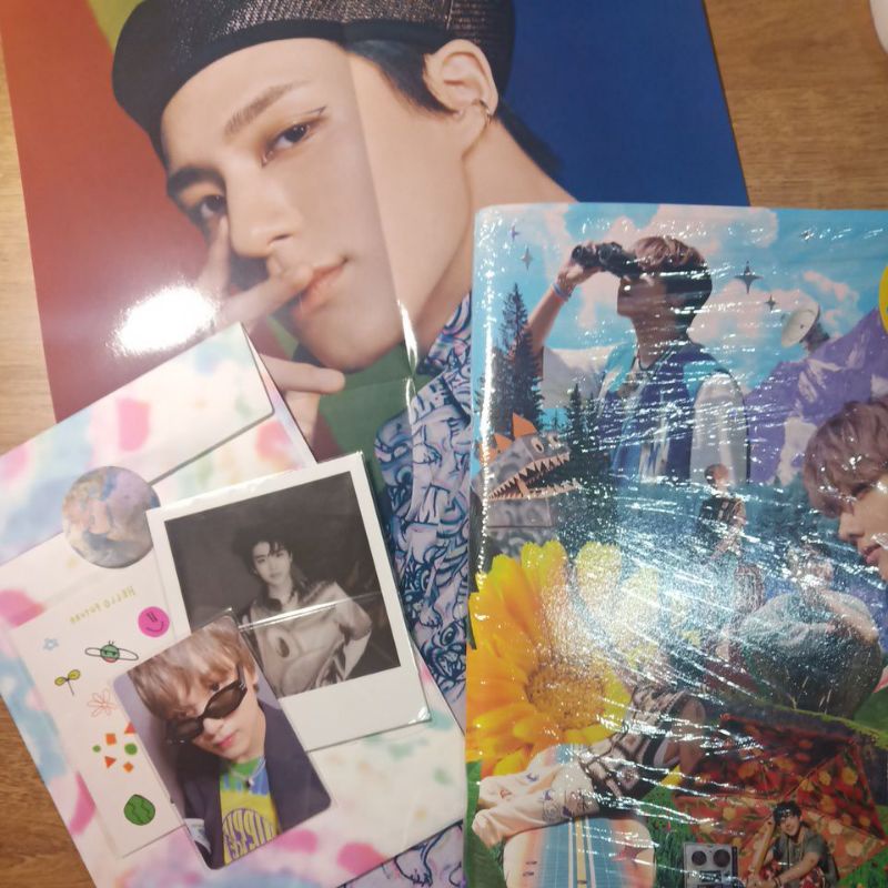 [READY STOCK] Hello future album pc photocard polaroid official NCT haechan jaemin jeno