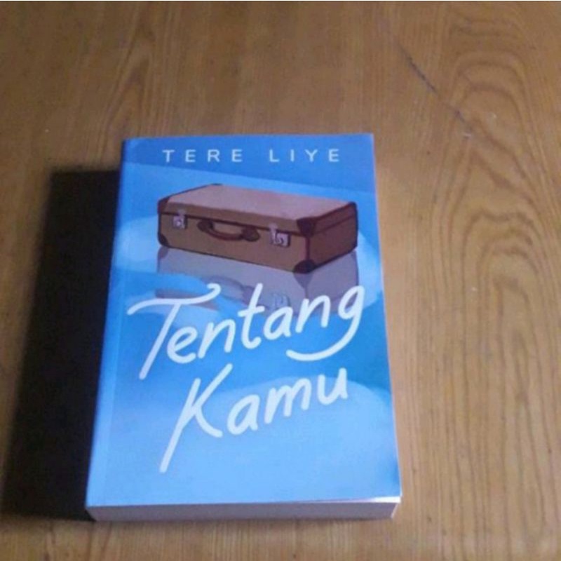 BUKU Tentang Kamu Tere Liye ORIGINAL