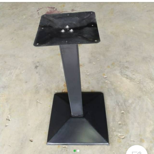 Tapak tiang meja cafe