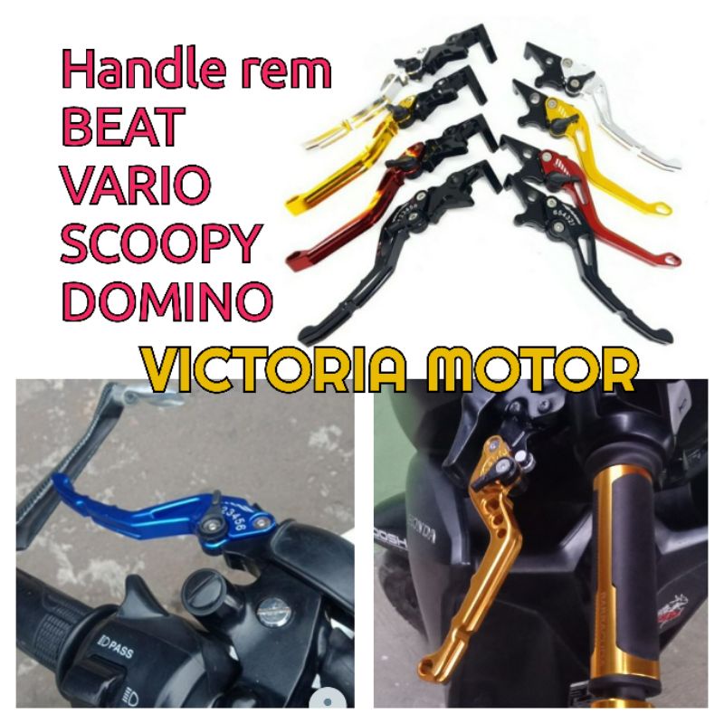 Handle rem stelan - Handle rem Beat Scoopy Vario Stellan Domino