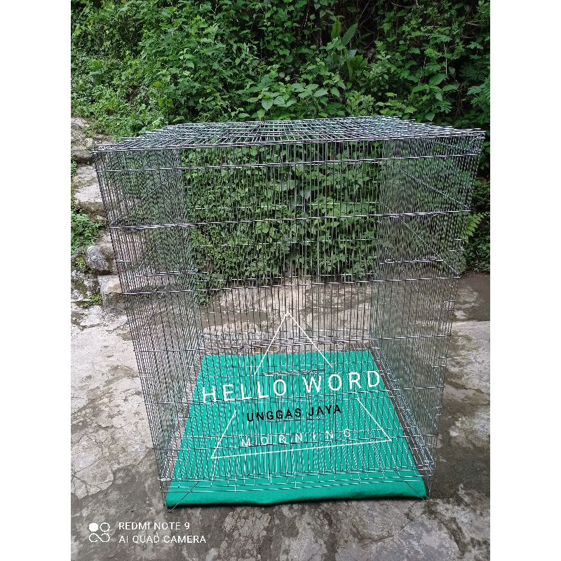 SANGKAR BREDING TENGGARAN UMBARAN BURUNG MURAI BATU