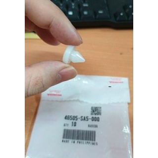 Clip Klip Plastik Stopper Pad Karet Pedal Rem Brake Stop Mobil Honda Mobilio. Brio Satya RS. BRV BR