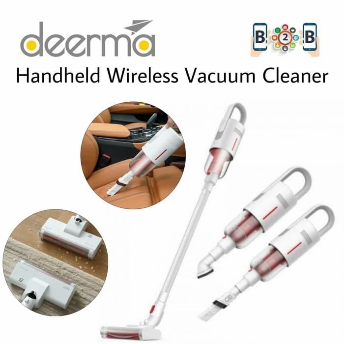 Deerma Handheld Wireless Vacuum Cleaner VC20 PLUS