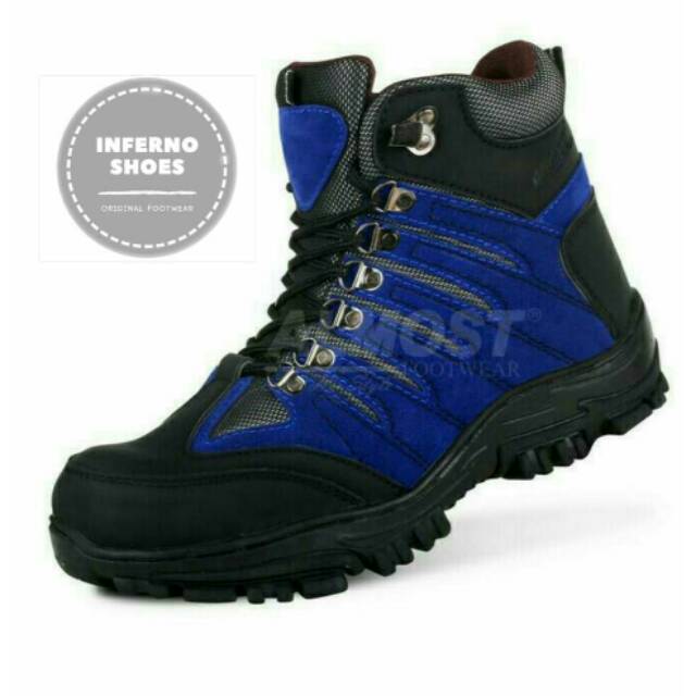 Sepatu boots pria | inferno X almost wolverine safety original