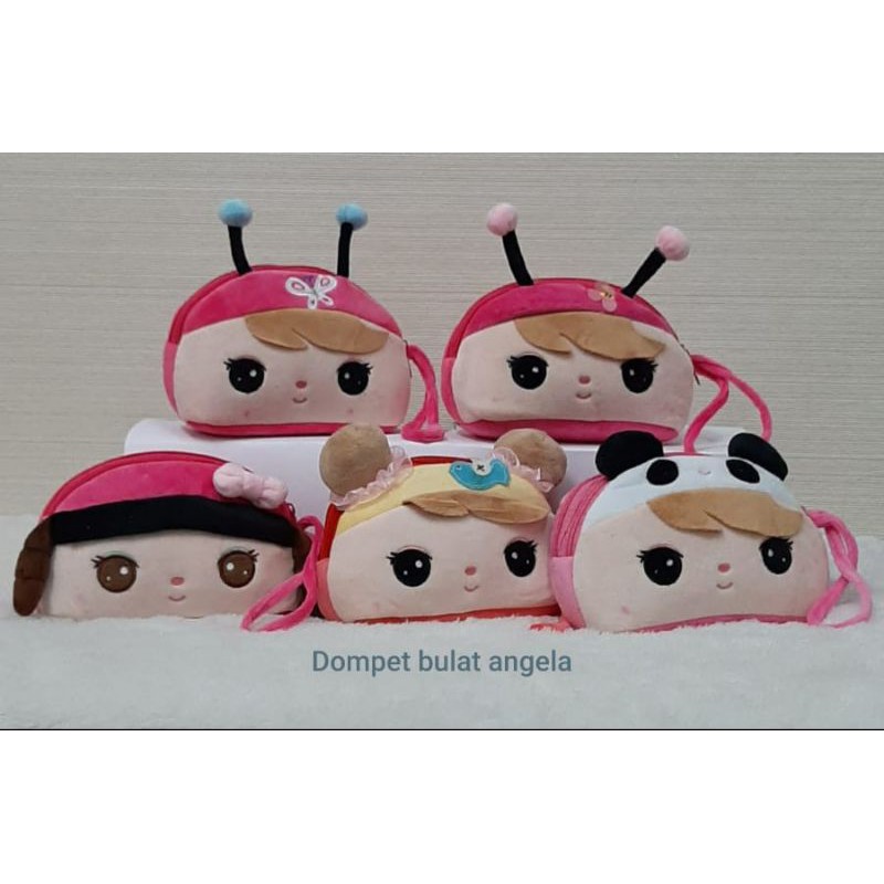 Toysopedia Dompet Anak 2resleting  Angela/dompet koin/dompet hape/dompet anak