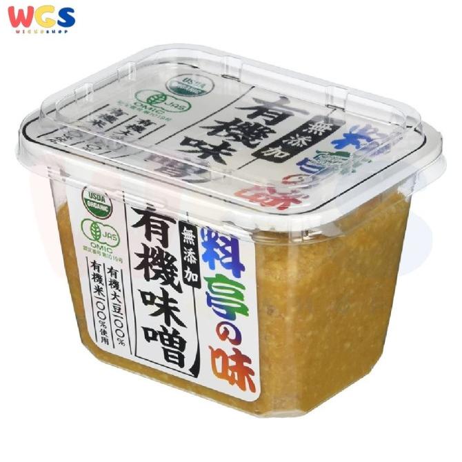 

Marukome Ryotei No Aji Organic Additive-free Miso Soup Paste 375g