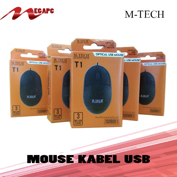 PROMO Mouse M-Tech Kabel USB