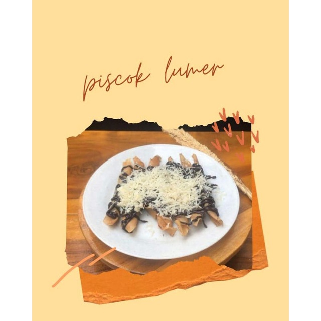 

pisang coklat