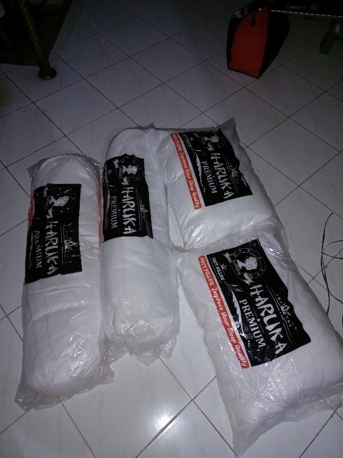 Bantal & Guling Haruka | Bantal Guling Hotel Berkualitas | Bantal Guling Dakron