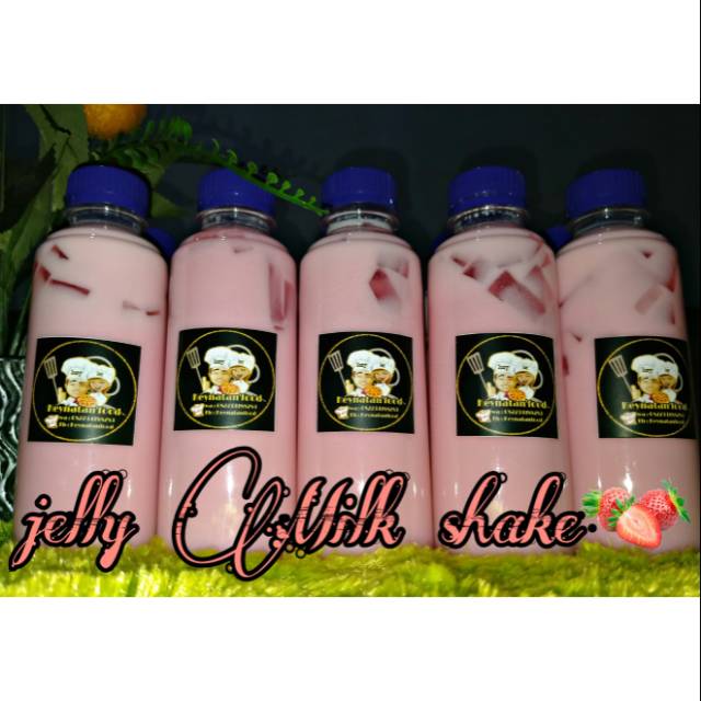 

jelly milk shake