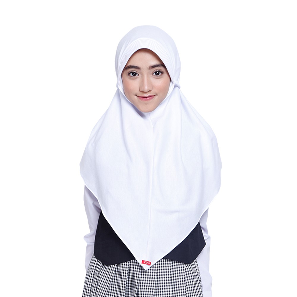 Kerudung Sekolah Zoya Bergo Ceria MINI Shopee Indonesia