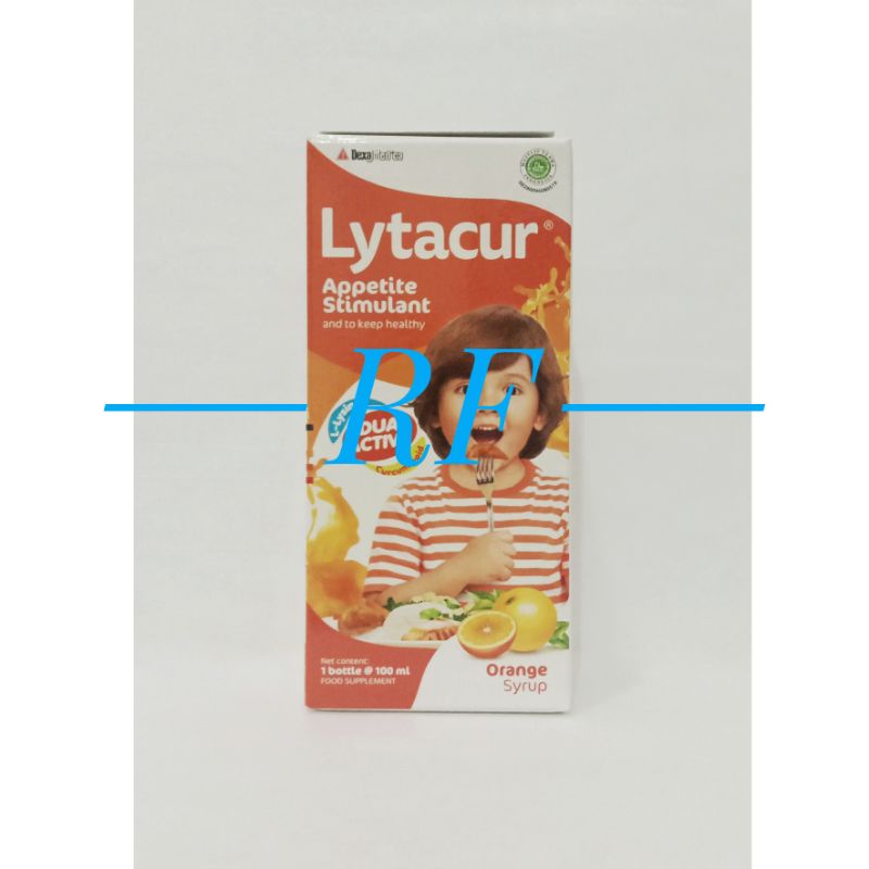 Lytacur Syrup Orange 100 mL (Dexa Medica)