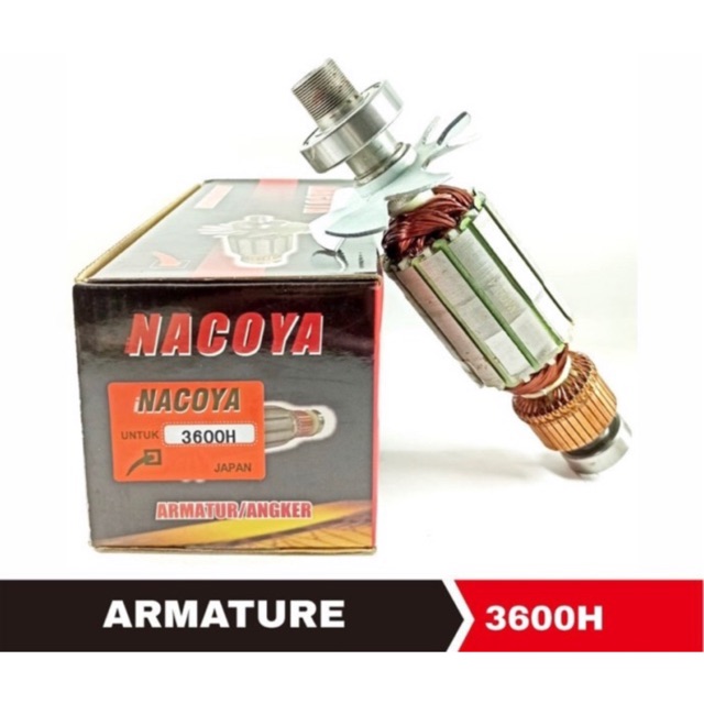 Armature / angker router 3600H NACOYA