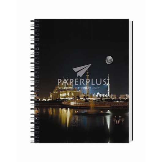 

Bagus Notebook Double Wire B6 Masjid & Rembulan Hot Sale
