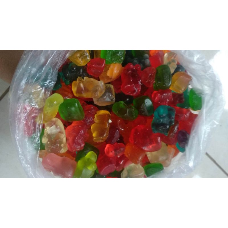 

1KG Permen jelly gumy kiloan termurah dan terenak