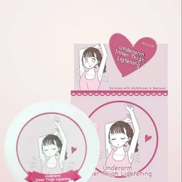 UNDERARM MS GLOW/PEMUTIH KETIAK MS GLOW