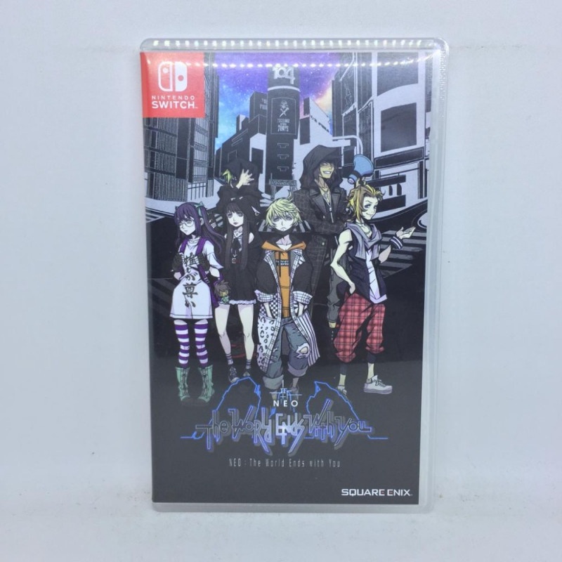 Nintendo Switch Neo The World Ends With You