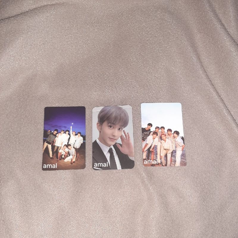 pc mark lee nct dream sg21 photopack