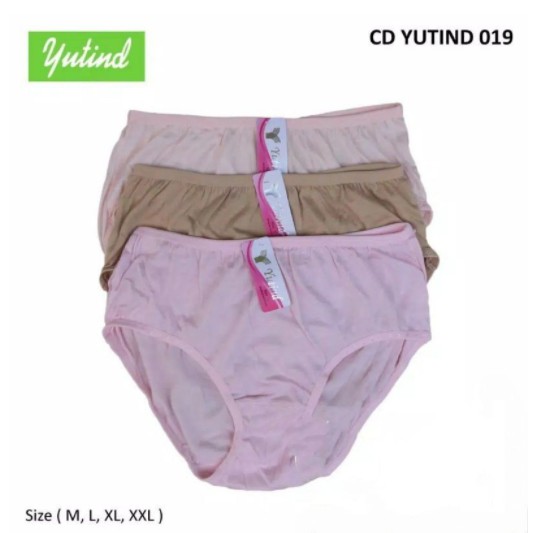 CELANA DALAM WANITA YUTIND 019 SIZE M-XXL / CD YUTIND / CD WANITA / WANITA / YUTIND