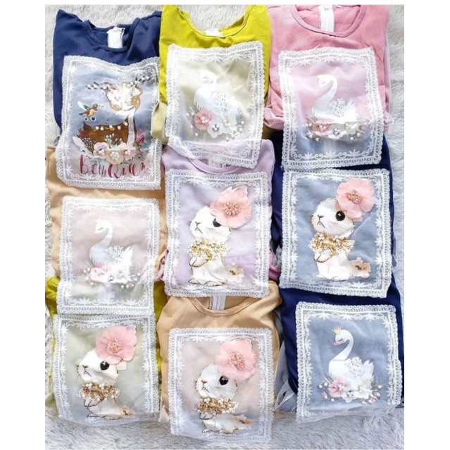 Gamis Anak Tile