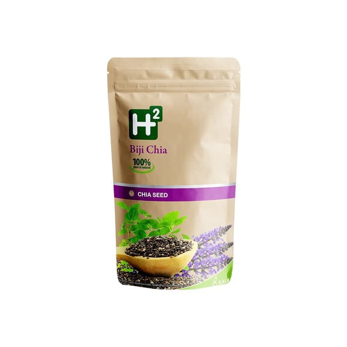

H2 Biji Chia Pouch 250gr