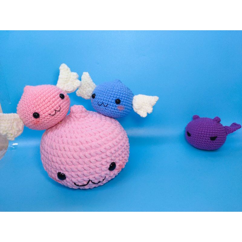 Poring Family Amigurumi