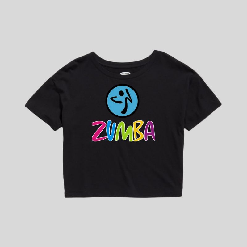 N-KAOS KROPTOP ZUMBA N AEROBIC TERBARU