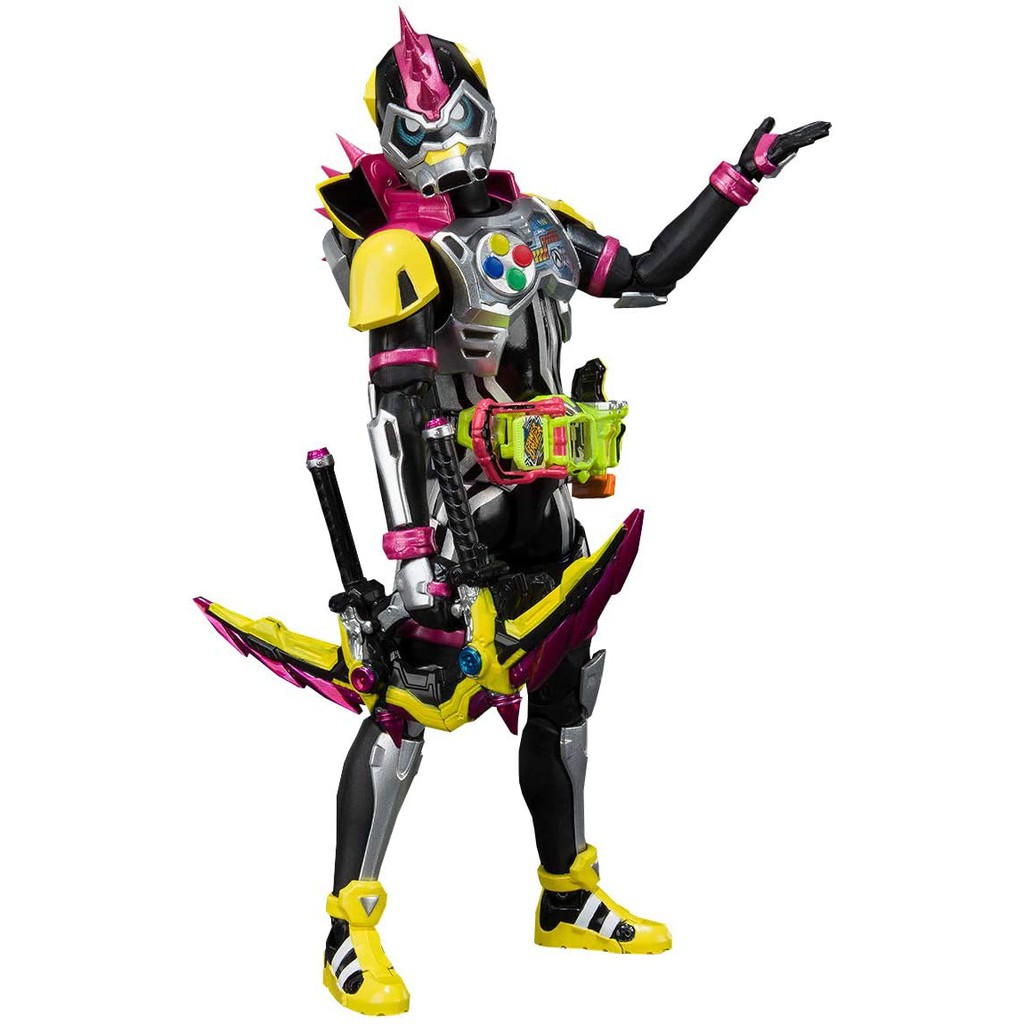 Bandai S.H.Figuarts SHF Kamen Rider Lazer Turbo Bike Gamer Level 0