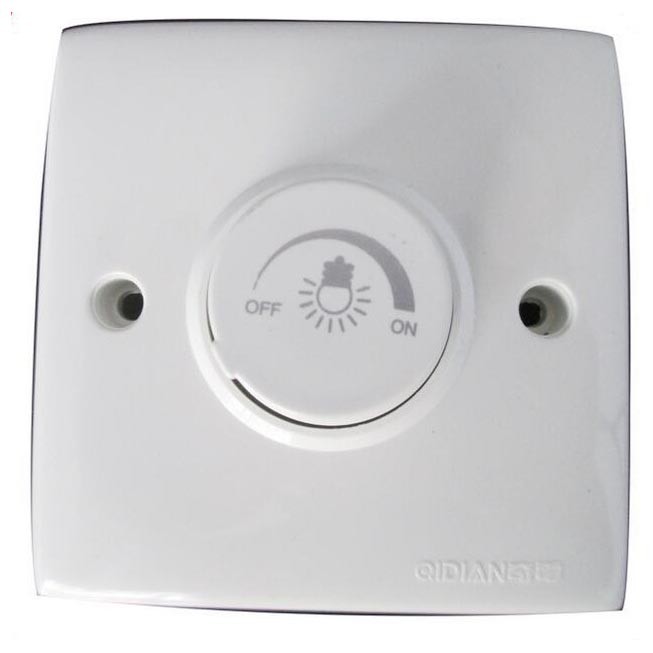 Saklar Dimmer Lampu - White