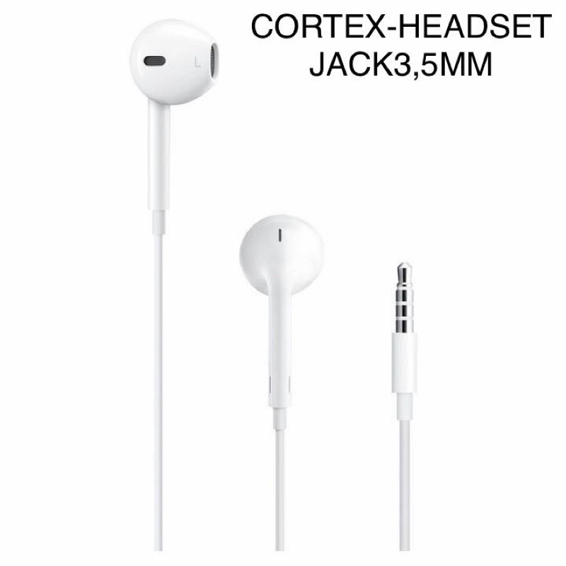 CORTEX - OME HEADSET JACK3,5MM - OPEN MIC - PUBG - ORIGINAl SOUND - OME