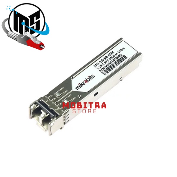 SFP Mikrobits SFP-1G-SR-MM | SFP 1.25G 850nm Multimode