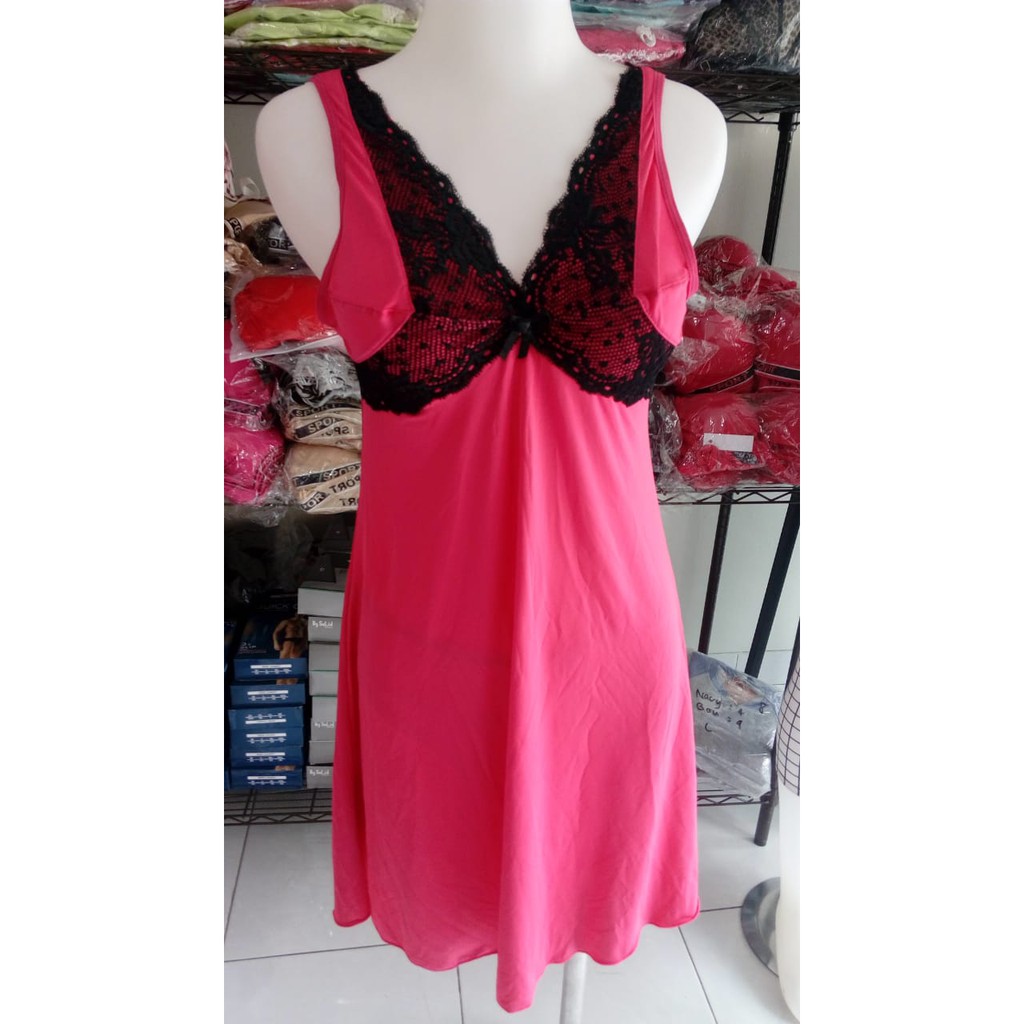 LINGERIE / BAJU TIDUR BRANDED ST YVES SIZE S BAHAN ADEM, HALUS, LEMES, SEXY DRESS