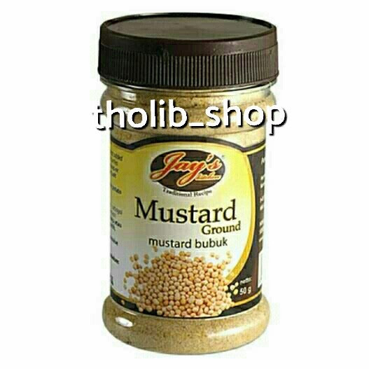 

bumbu jays jay's mustard ground - mustard bubuk 50gr btl