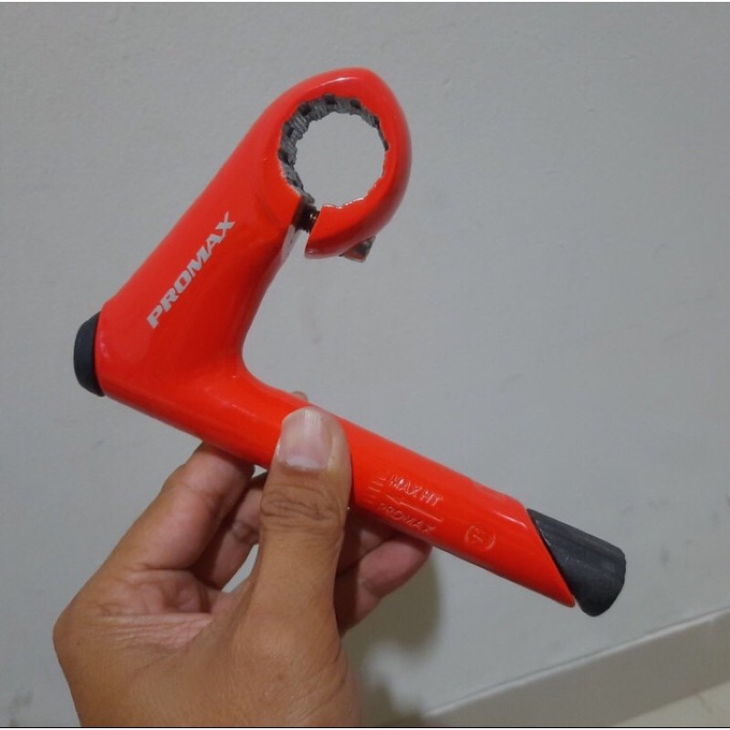 Tiang Stang STEM Balap Bangau Sepeda 22.2 PROMAX ALLOY Minion Federal