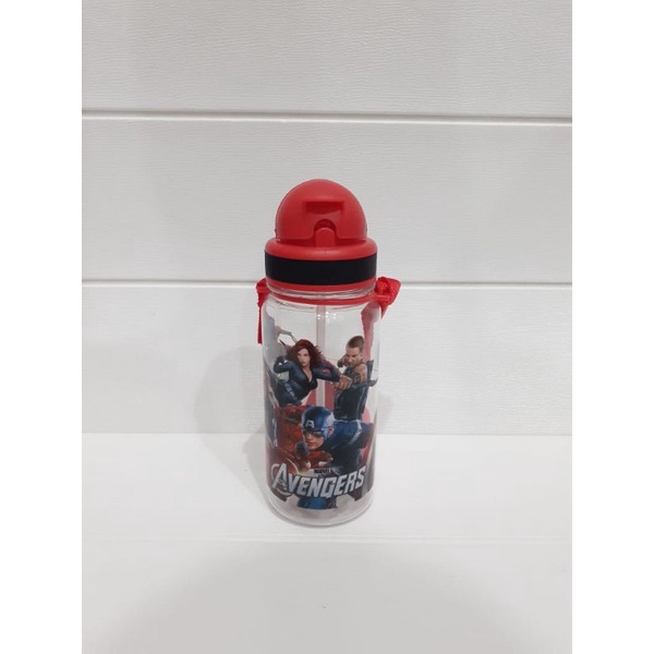 Botol Minum Anak Karakter 350ml BPA FREE -Botol 3675