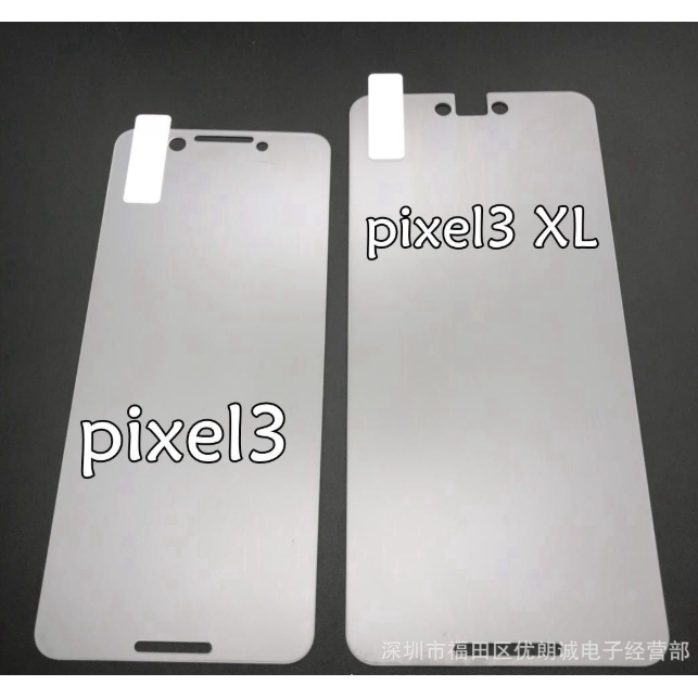 Film Pelindung Layar Tempered Glass 9H 2.5d Bening untuk Google Pixel 3,3 XL