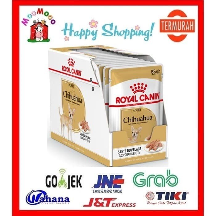 Royal Canin Chihuahua adult 85gr - Makanan Anjing / Dog Food