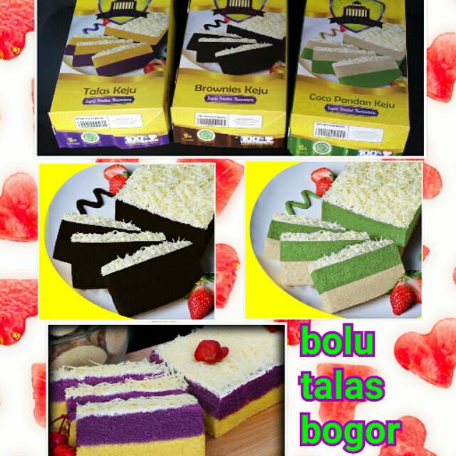 Bolu talas botani