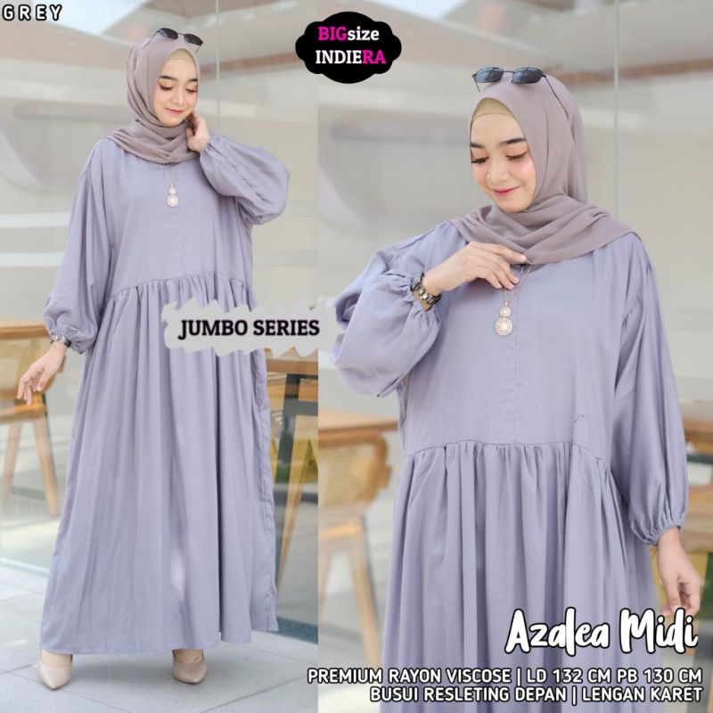 Azalea dress jumbo//rayon//indies