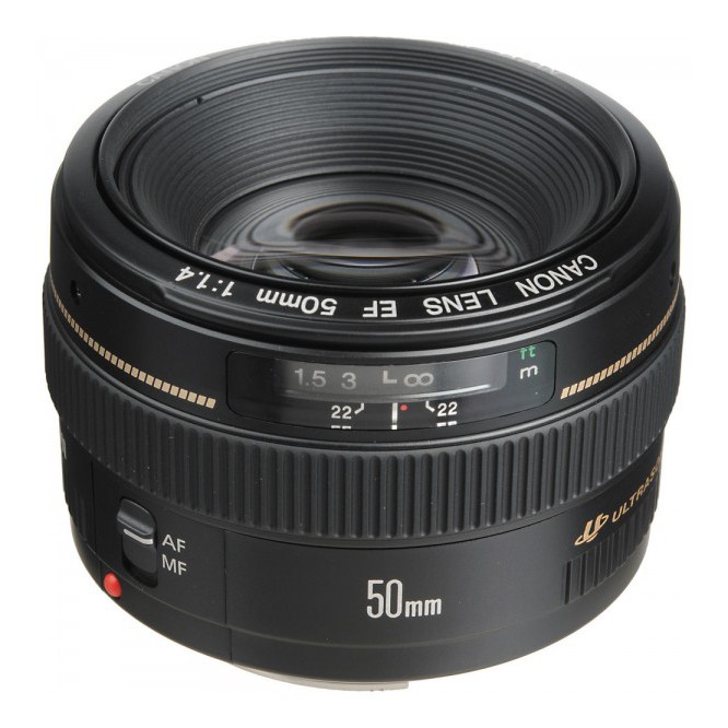 Canon EF 50mm f1.4 USM