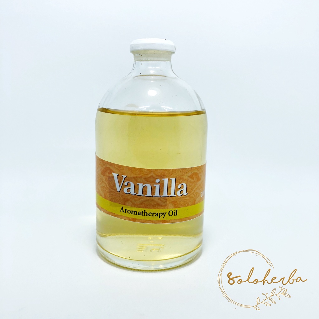 Minyak Aromaterapi 100ml Vanilla / Aroma Terapi Humidifier