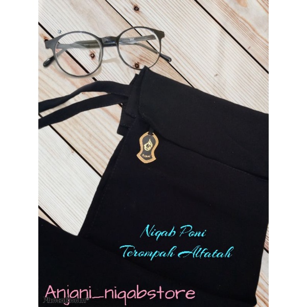 NIQOB BANDANA TEROMPAH PONI DAN NON PONI