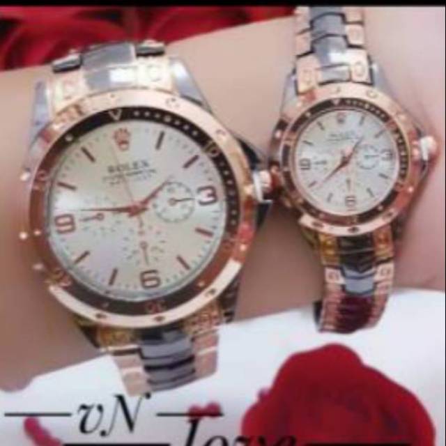 Jam tangan couple model baru