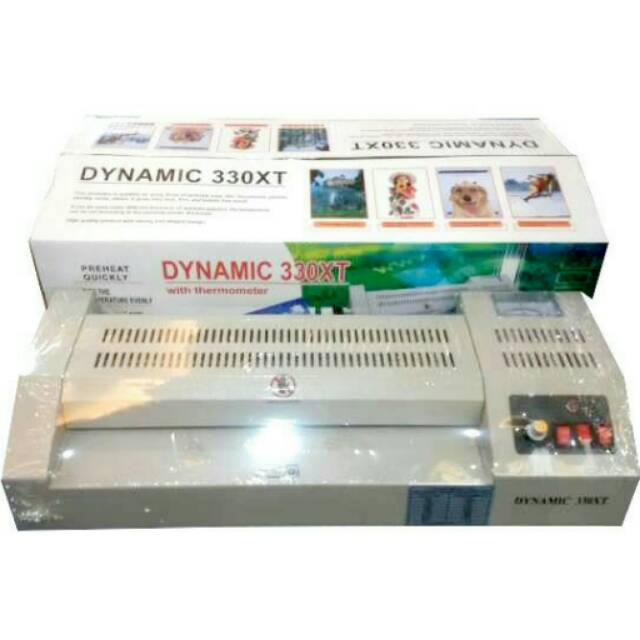 

Mesin laminating DYNAMIC 330XT~BODY PLAT BESI#PROMO SHOPEE