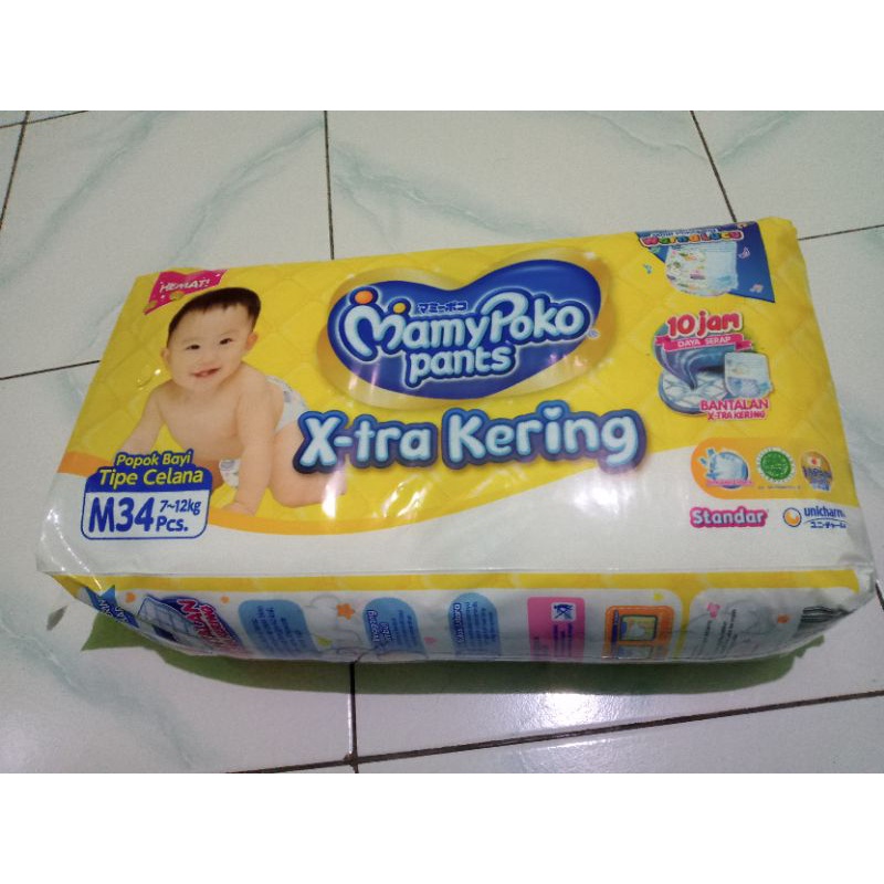 Pampers new born mamy Poko m34 celana popok bayi murah promo