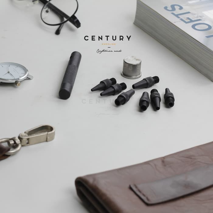 Hole Punch Set ( Strap - Pelubang Kulit - LeatherCraft - Handmade - DIY -  Craftsman )