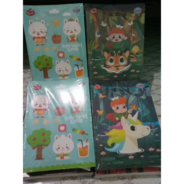 

Buku Tulis Sinar dunia (sidu) 58 lembar